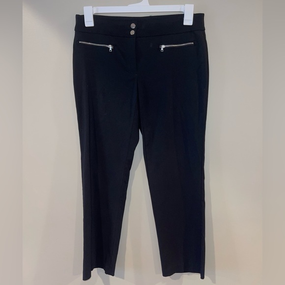 Alfani Womens Slim Fit Pants Beige Size Xl main image 1